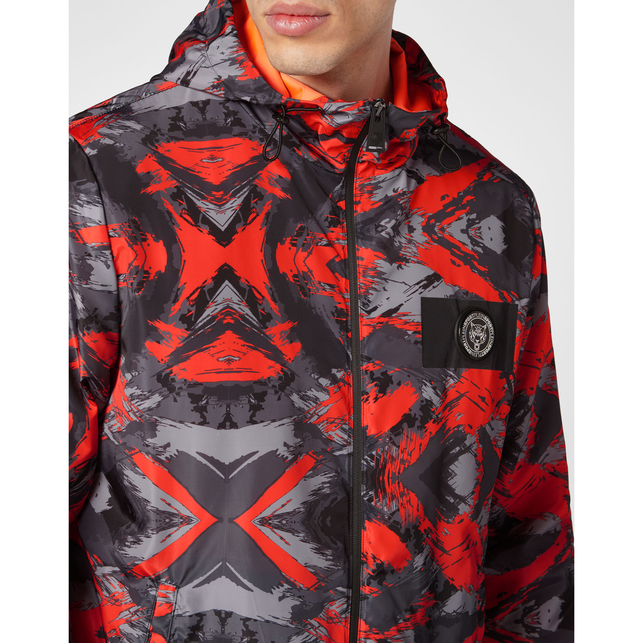 PLEIN SPORT Windbreaker CAMOUFLAGE
