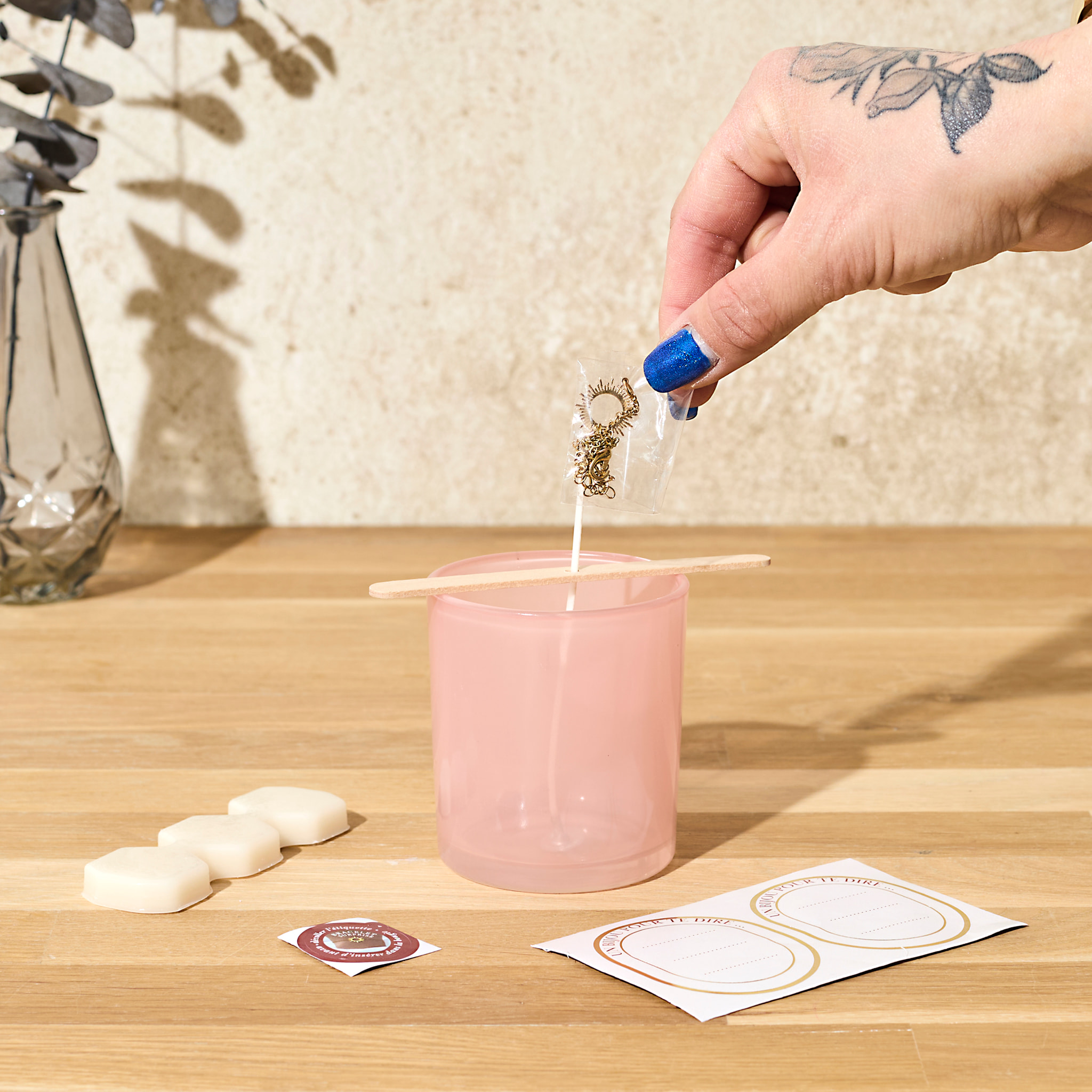 Bougie Bijou A Faire Soi Meme Coffret  Diy
