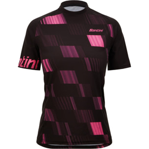 Fibra - Maillot Mtb Femme - Noir - Femme