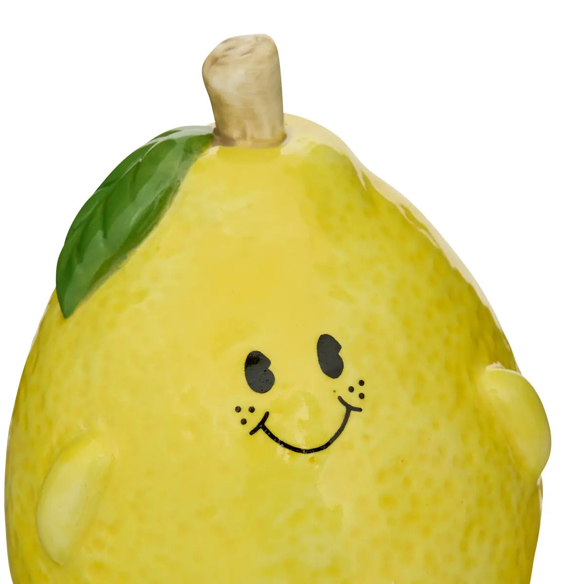 Tirelire Foodie Ananas 8,5x8,5x18 cm Jaune