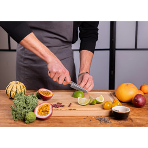 Cuchillo mondador Bunka | acero 440C | L: 9 cm