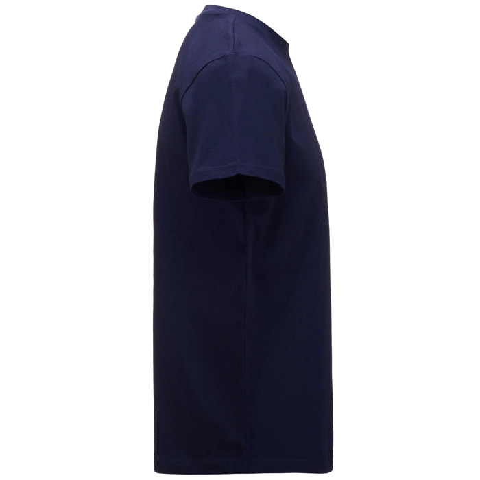 T-Shirts & Top Kappa Uomo Logo Korpo Cremy Blu