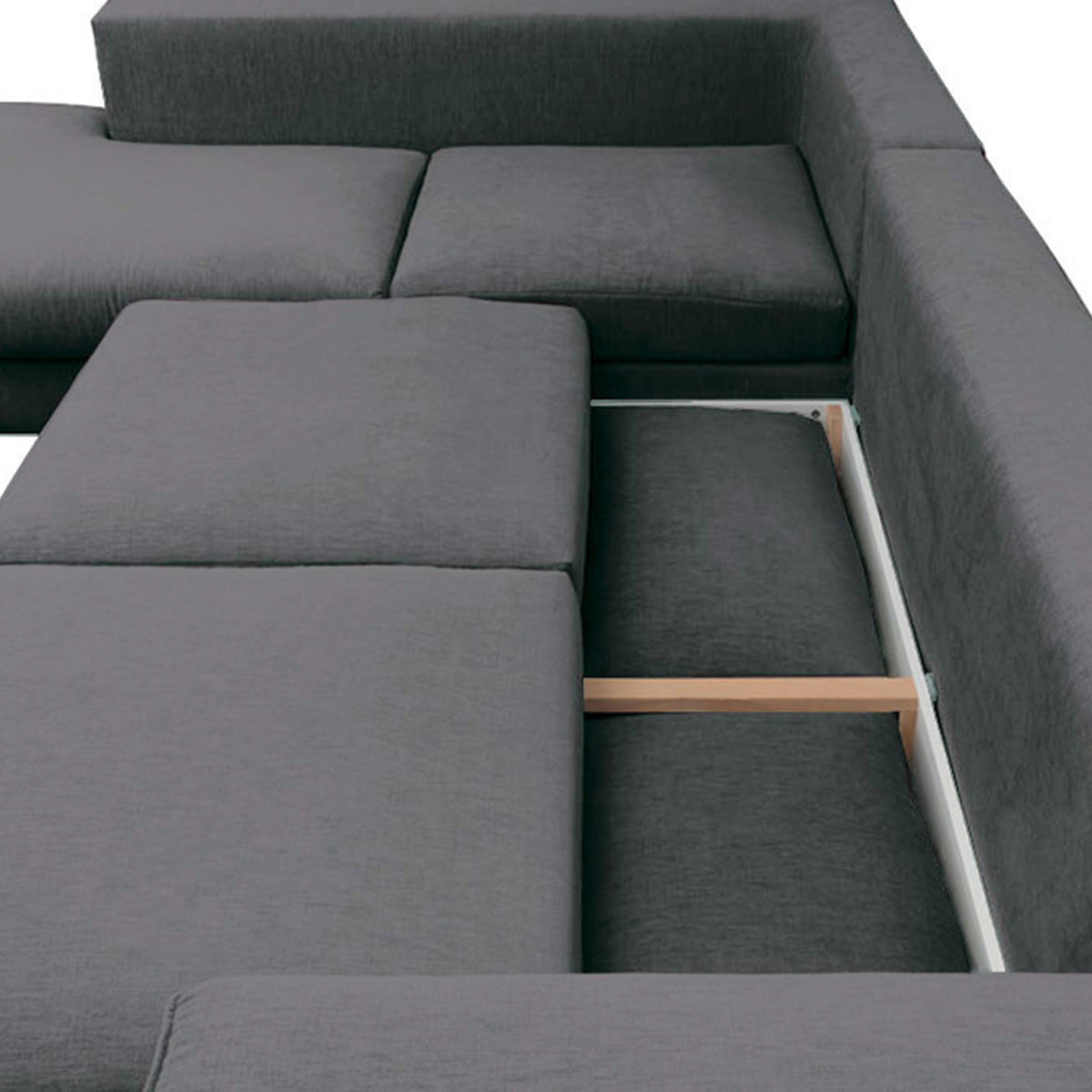 Canapé Tissu Angle Gauche Fiesole 3 Places