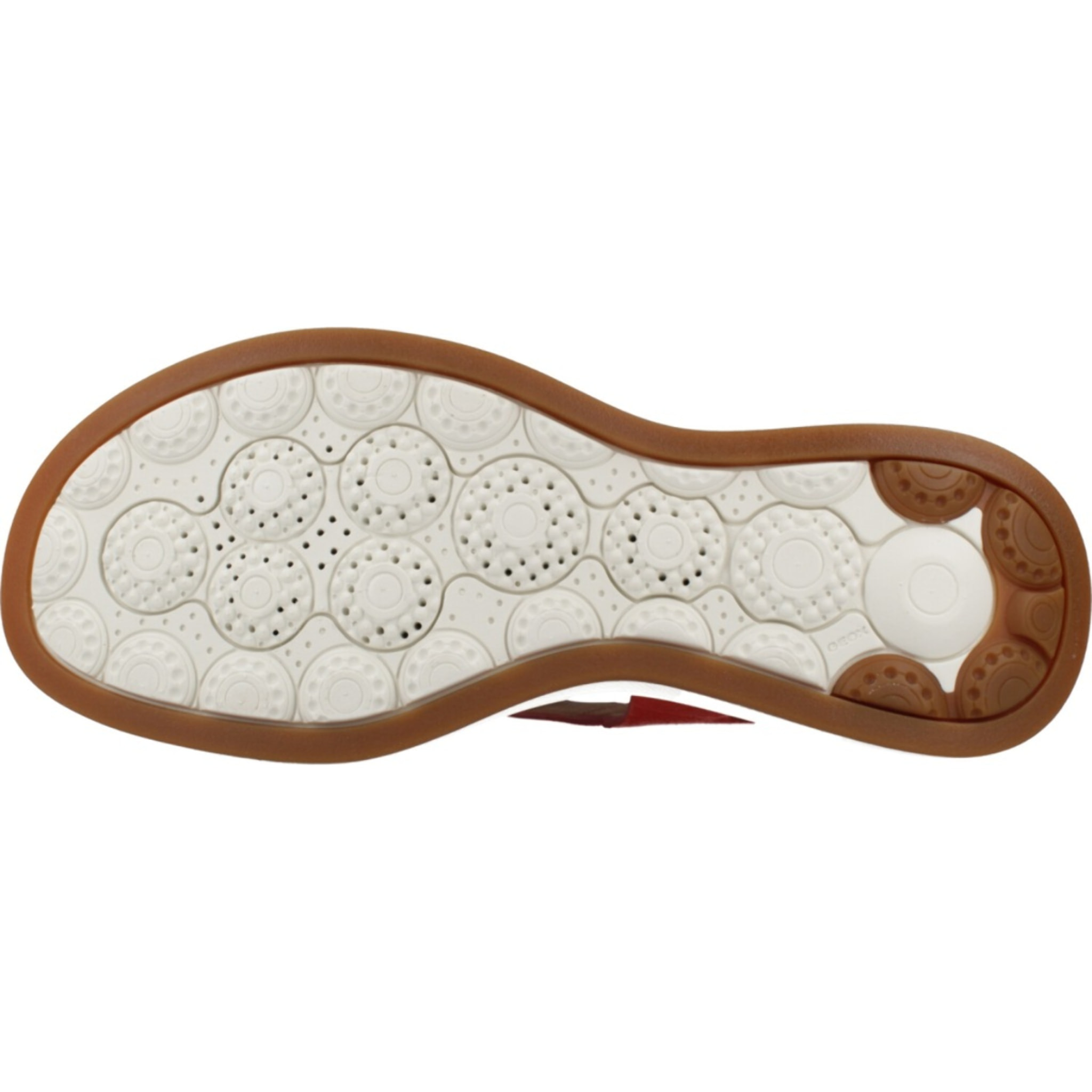 Sandalias Mujer de la marca GEOX  modelo D SPHERICA ECUB 3 S ROJO