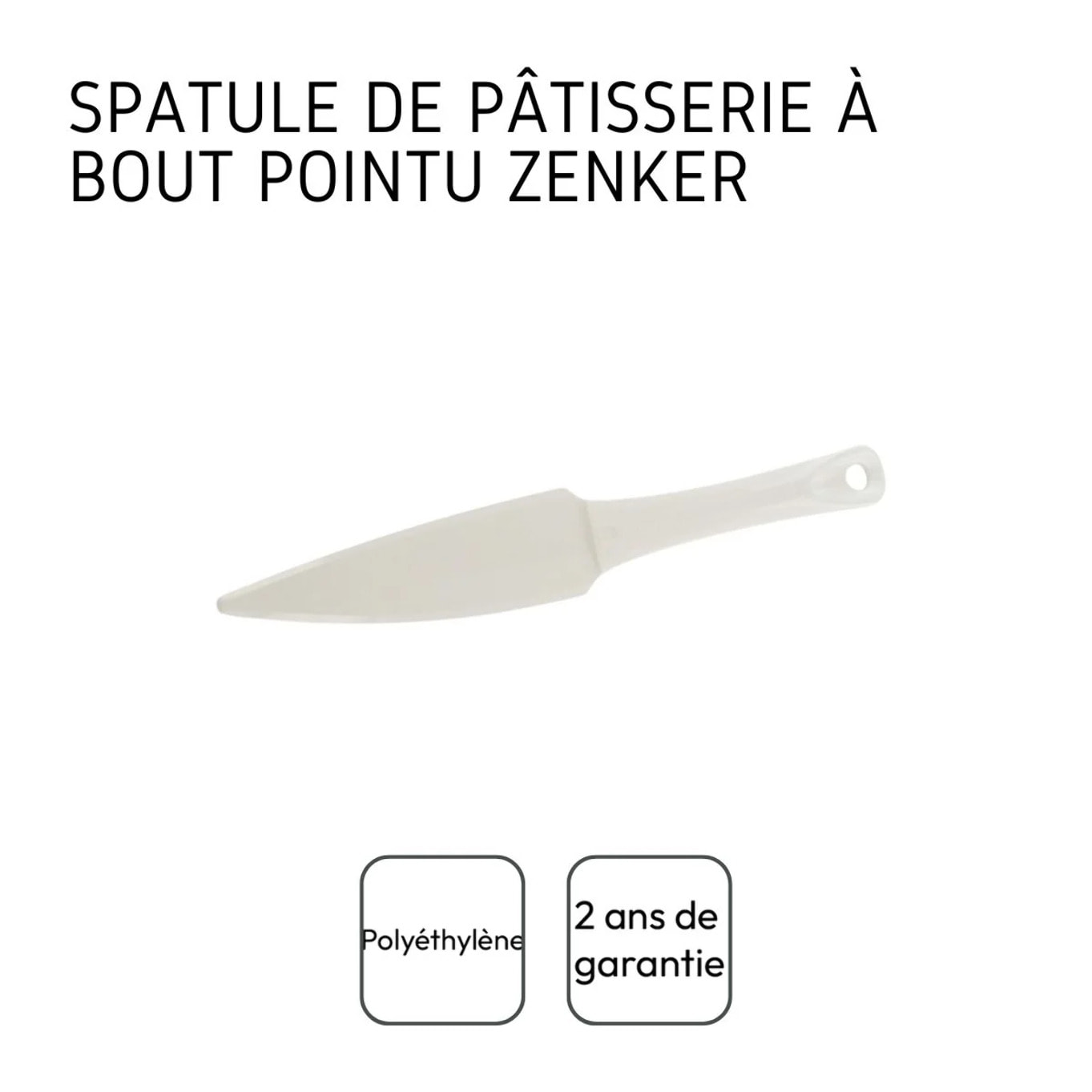 Spatule de cuisine et de pâtisserie pour démouler les gâteaux Zenker Divers