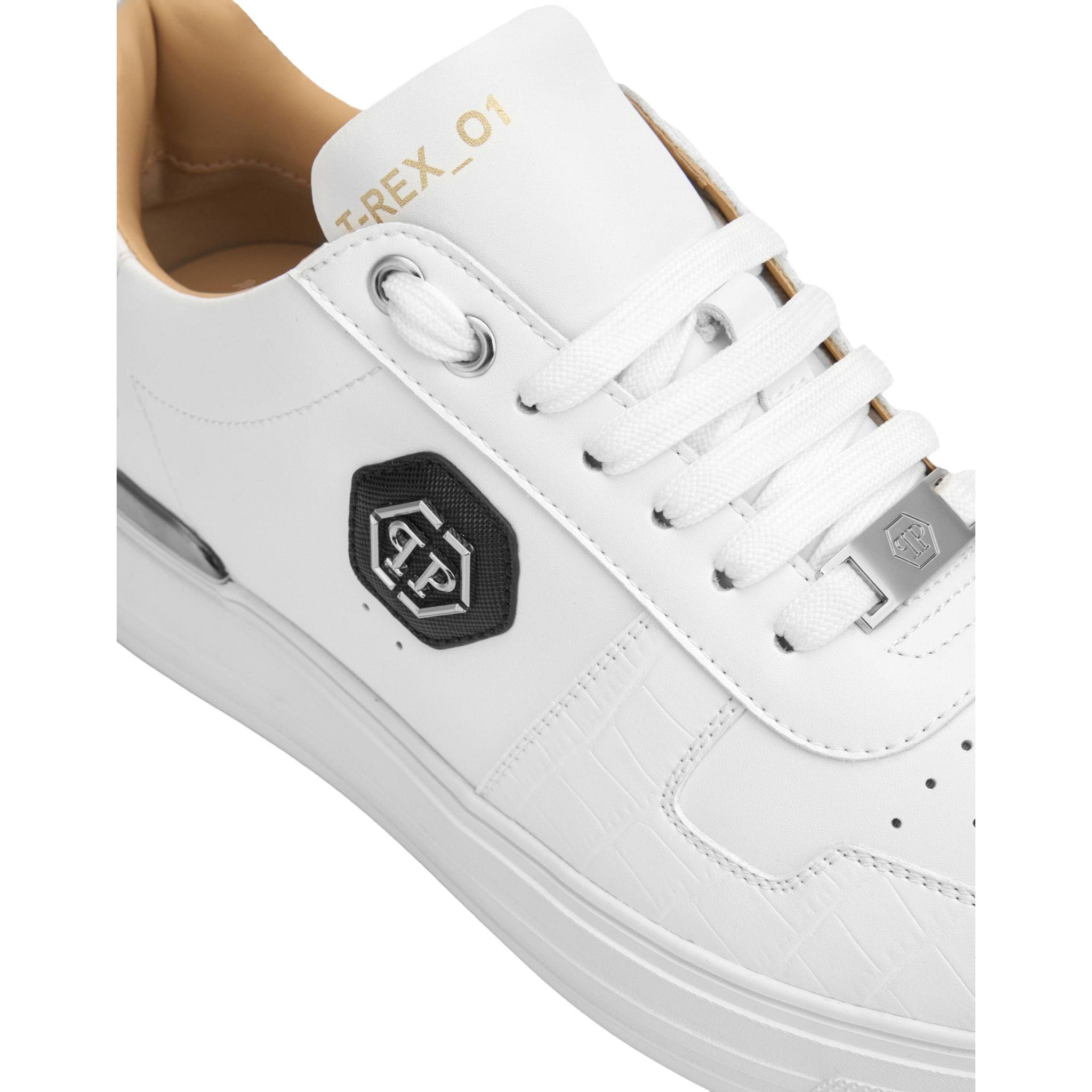 PHILIPP PLEIN Zapatillas bajas COCCO