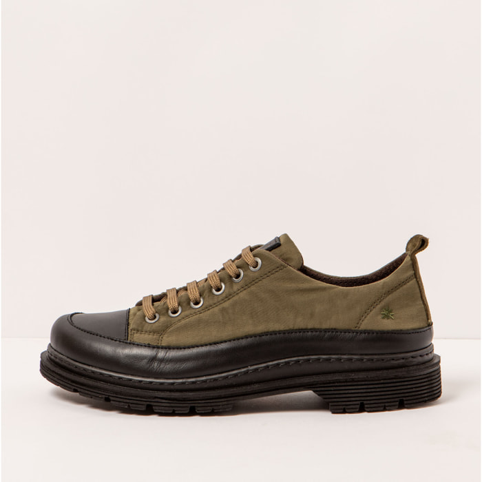 Zapatos 1894 NYLON FOREST-BLACK/ BIRMINGHAM color Forest-black