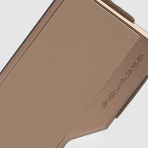 Piquadro Portacarte di credito MagSafe® con fascia elastica