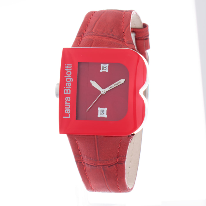 Reloj Laura Biagiotti LB0037L-03 Mujer Analogico Cuarzo con Correa de Piel