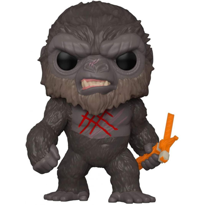 Godzilla Vs Kong Funko POP Film Vinile Figura Kong Segnato dalla Battaglia 9 cm