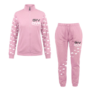 Tuta Homewear Donna GIVOVA Cotone Leggero