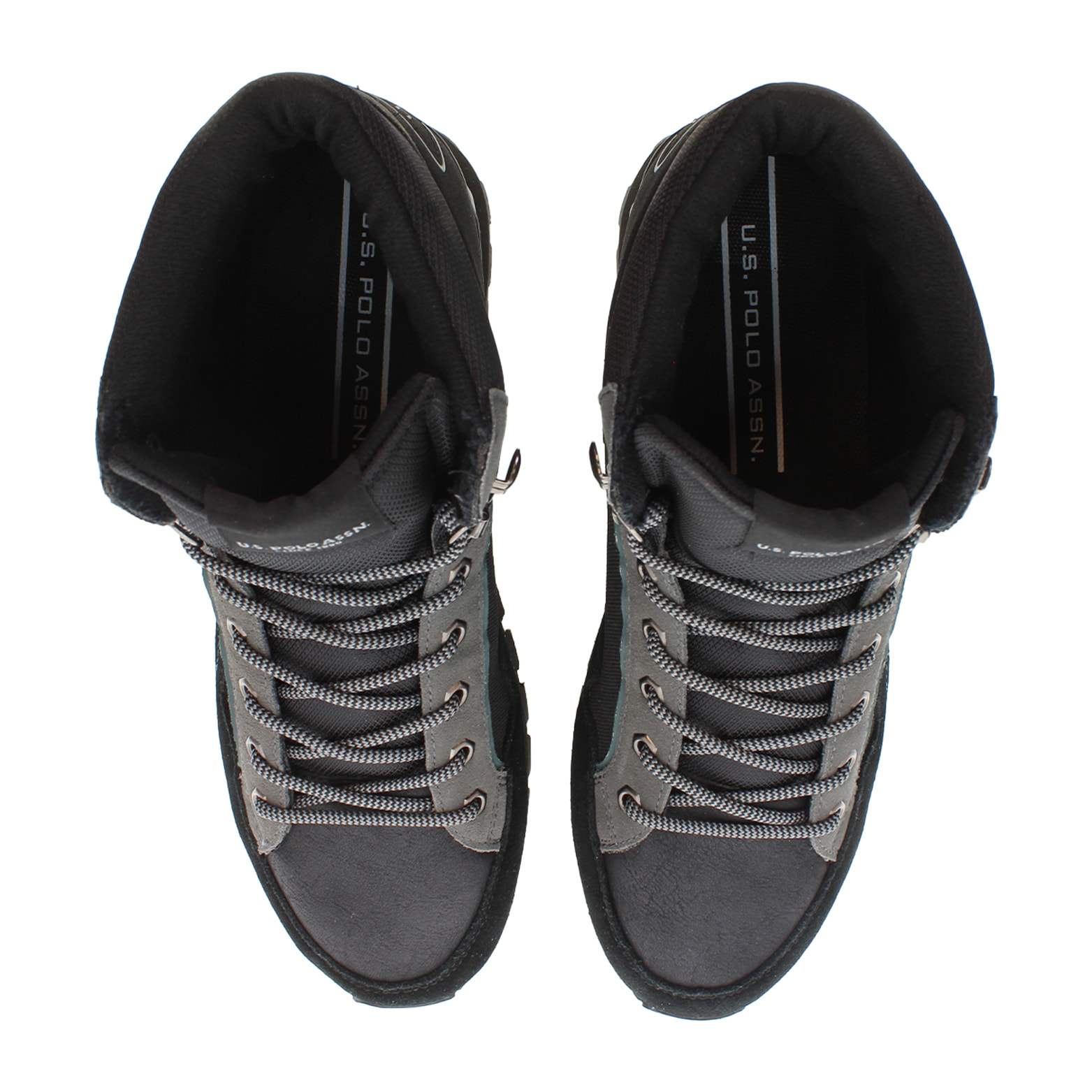 U.S. Polo Assn. - Stivaletti ARON005MDTY1 in camoscio per uomo