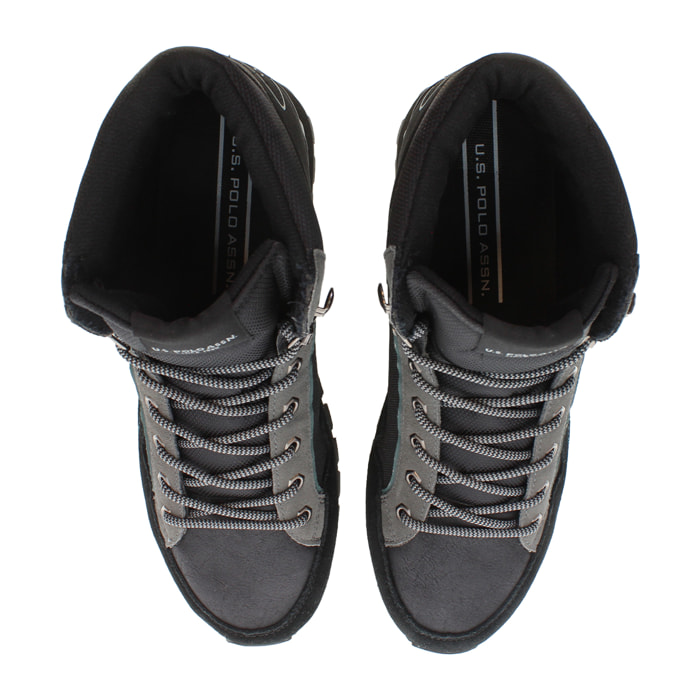 U.S. Polo Assn. - Stivaletti ARON005MDTY1 in camoscio per uomo