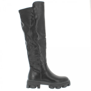 Armata di Mare Scarpe Donna Stivali alti al Ginocchio AMD W22H3035 Black