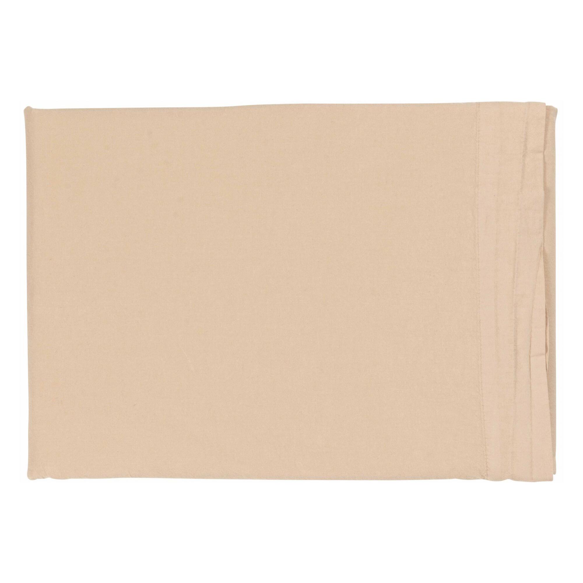 Drap plat Céleste