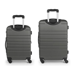 Juego de 2 maletas (cabina y mediana) ZERO