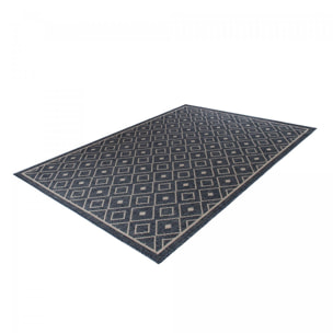 Tapis extérieur tissé kilim rectangle CISA