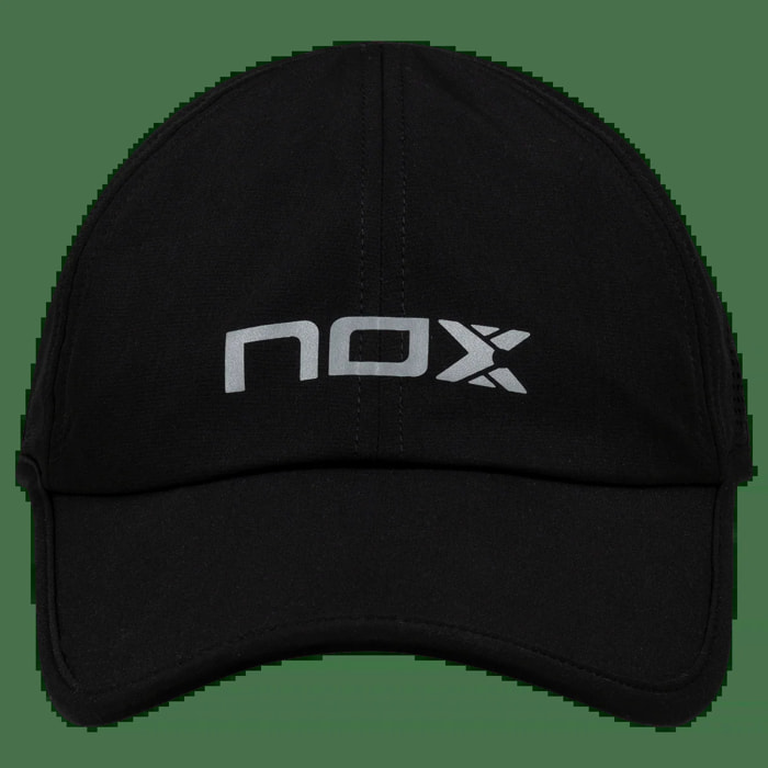 Gorra NOX Negra/Blanca