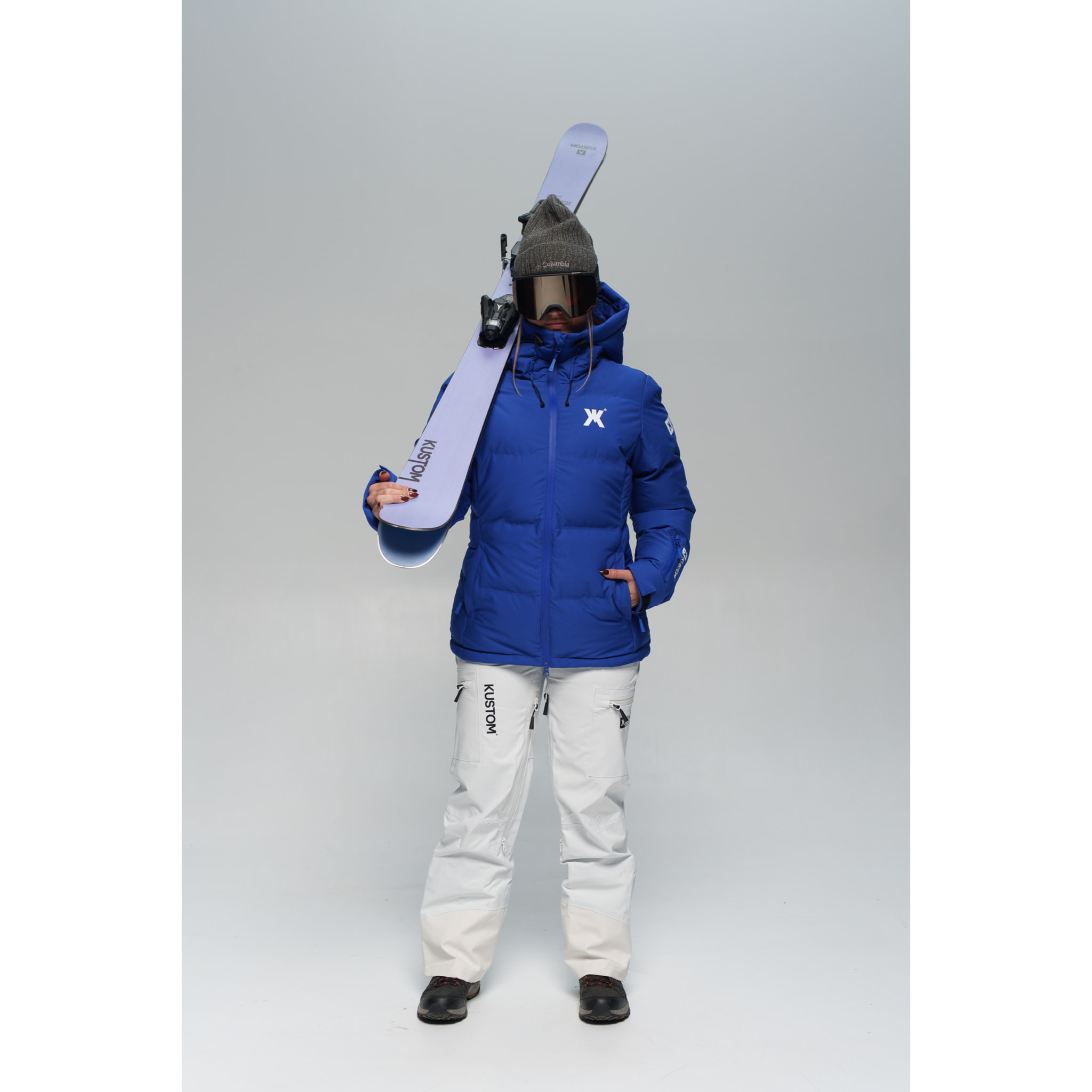 Giacca isolante SOLARA KUSTO, blu DONNA