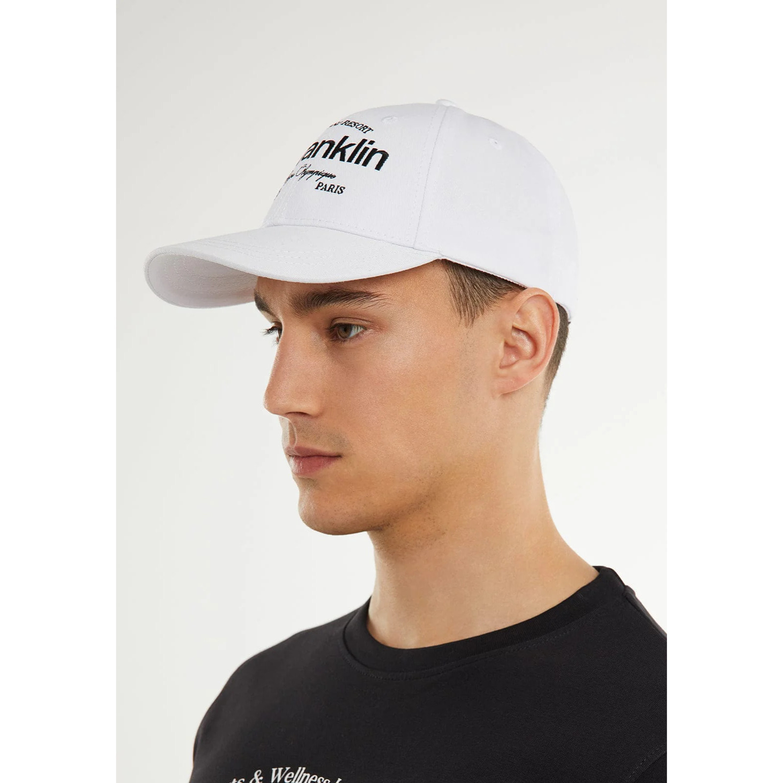 Gorra Unisex Paris St.Denis Cap Blanco D.Franklin