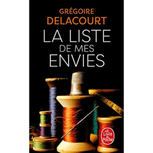 Delacourt, Grégoire | La Liste de mes envies | Livre d'occasion
