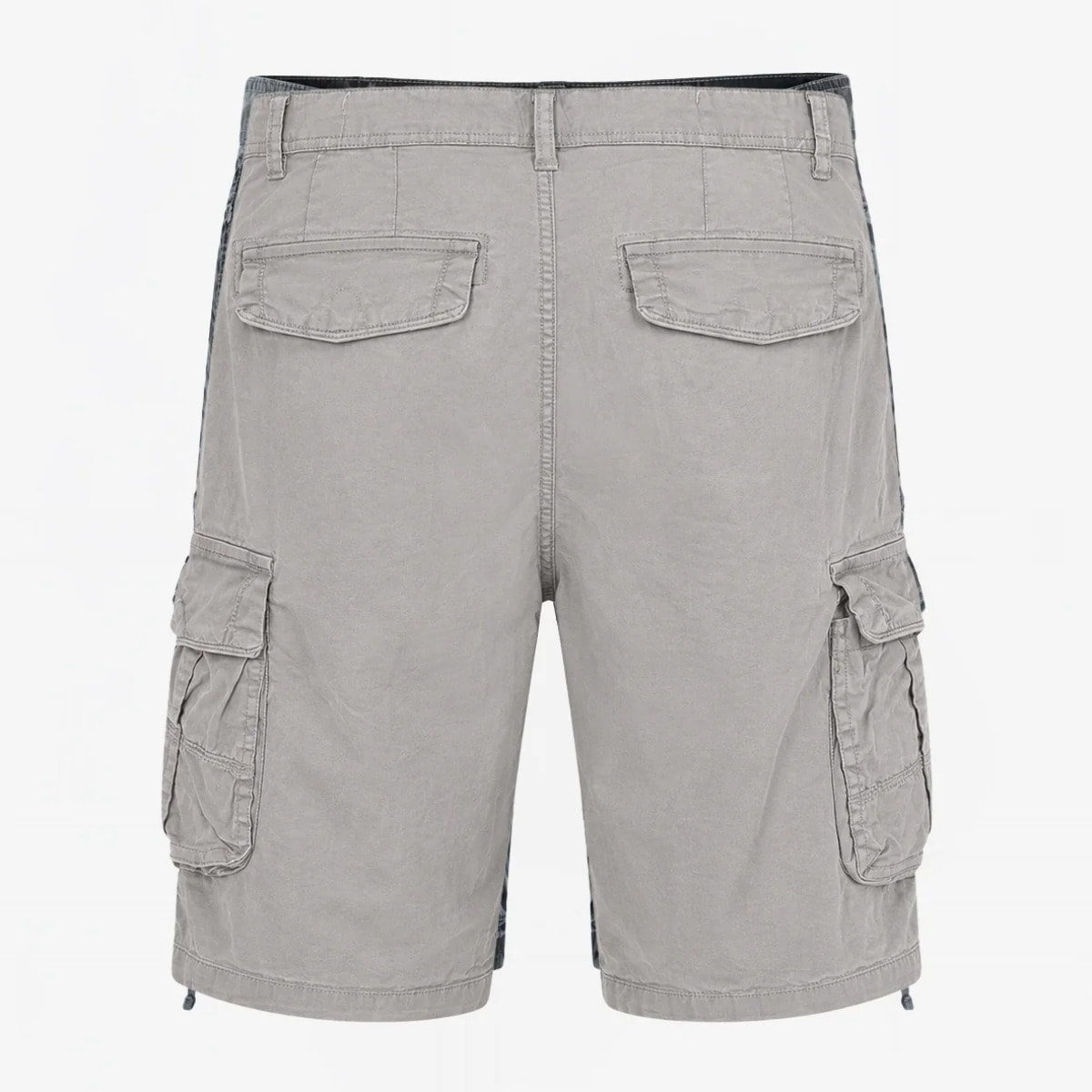 Bermuda Folgore cargo grigi uomo