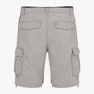 Bermuda Folgore cargo grigi uomo