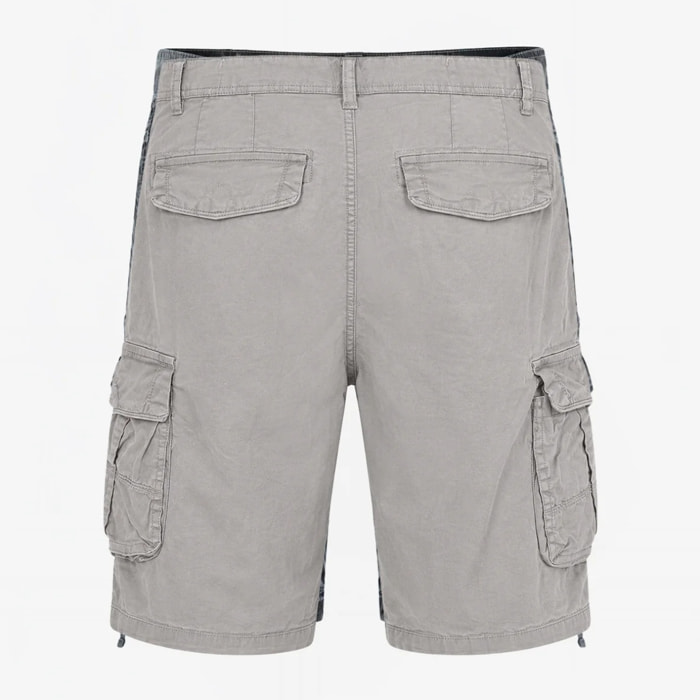 Bermuda Folgore cargo grigi uomo