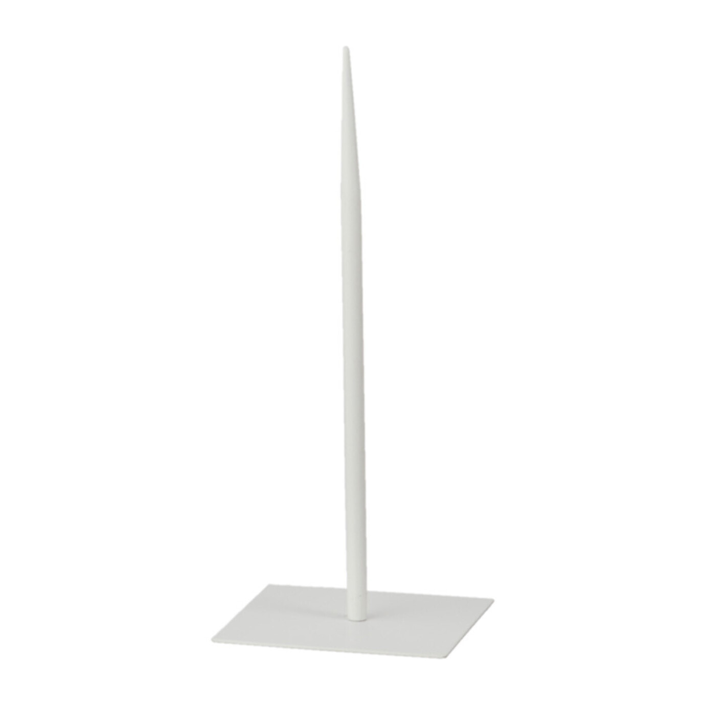 J-Line pique décorative - métal - blanc - small