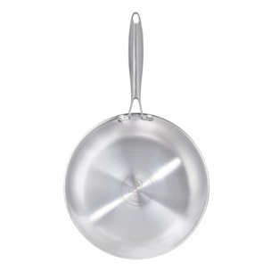 Poêle   triplex - "BlackSteel"