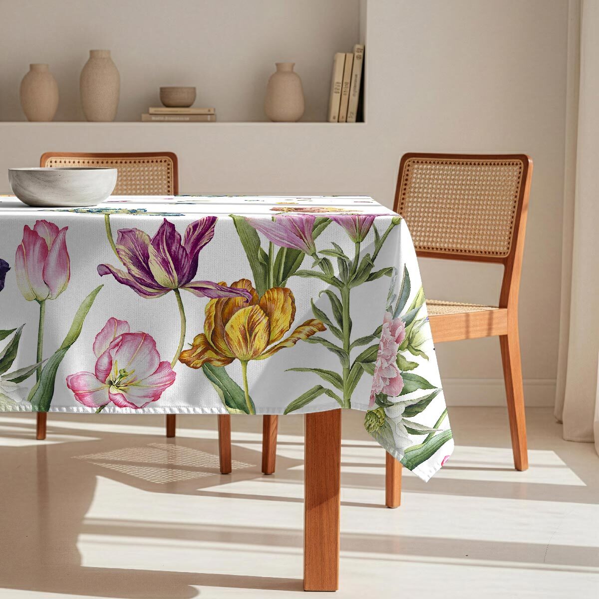 Nappe anti-taches Maritere - 100% coton -