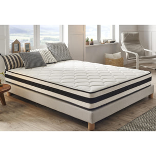 Matelas Maxim, 21 cm, 1 place - Moonia