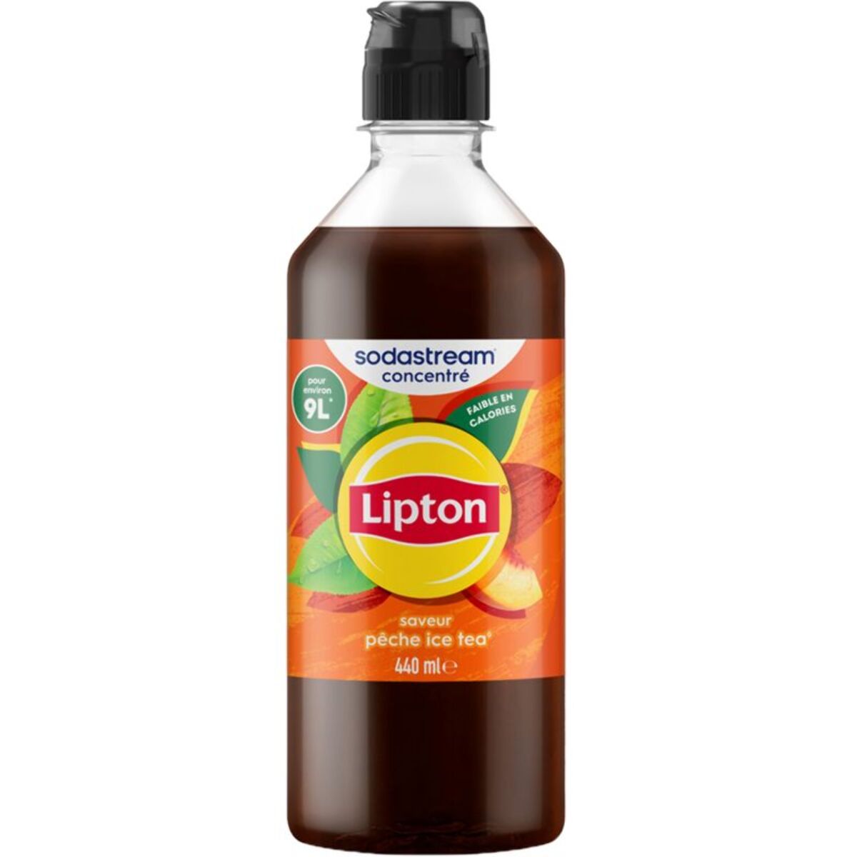 Concentré SODASTREAM Lipton Ice Tea Peche 440ml