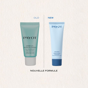 Source - Masque baume réhydratant 50 ml