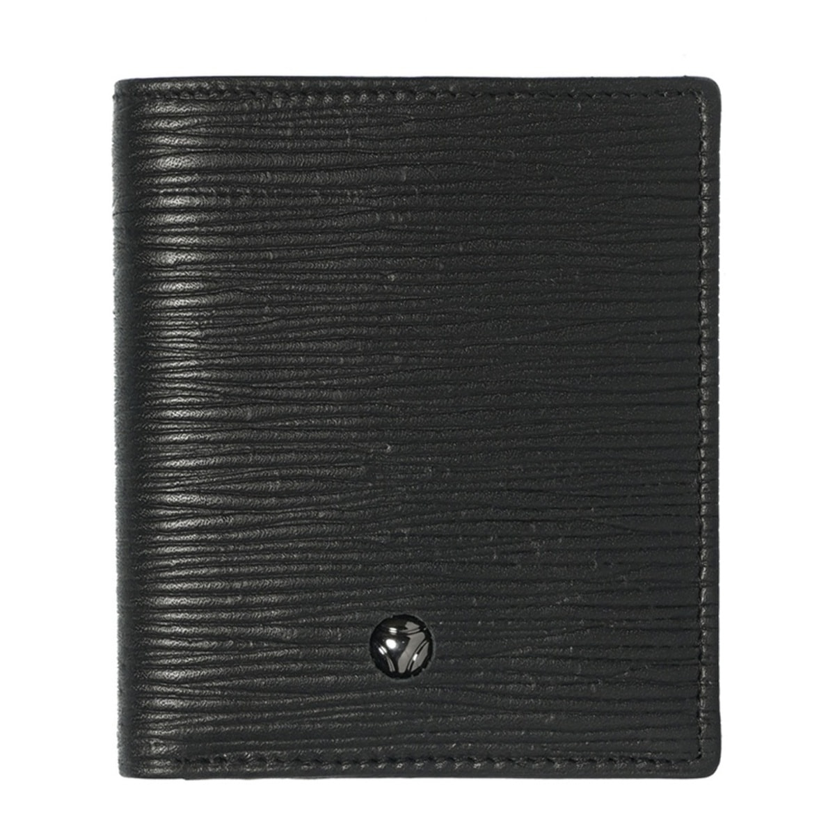 Portafoglio uomo in vera pelle - Modello Voltaire - Casual - 12.5 x 8.0 x 1.0 cm