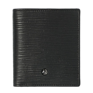 Portafoglio uomo in vera pelle - Modello Voltaire - Casual - 12.5 x 8.0 x 1.0 cm