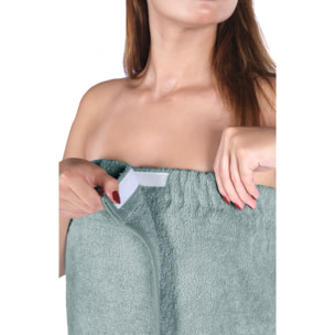 Set Paréo et serviette à cheveux