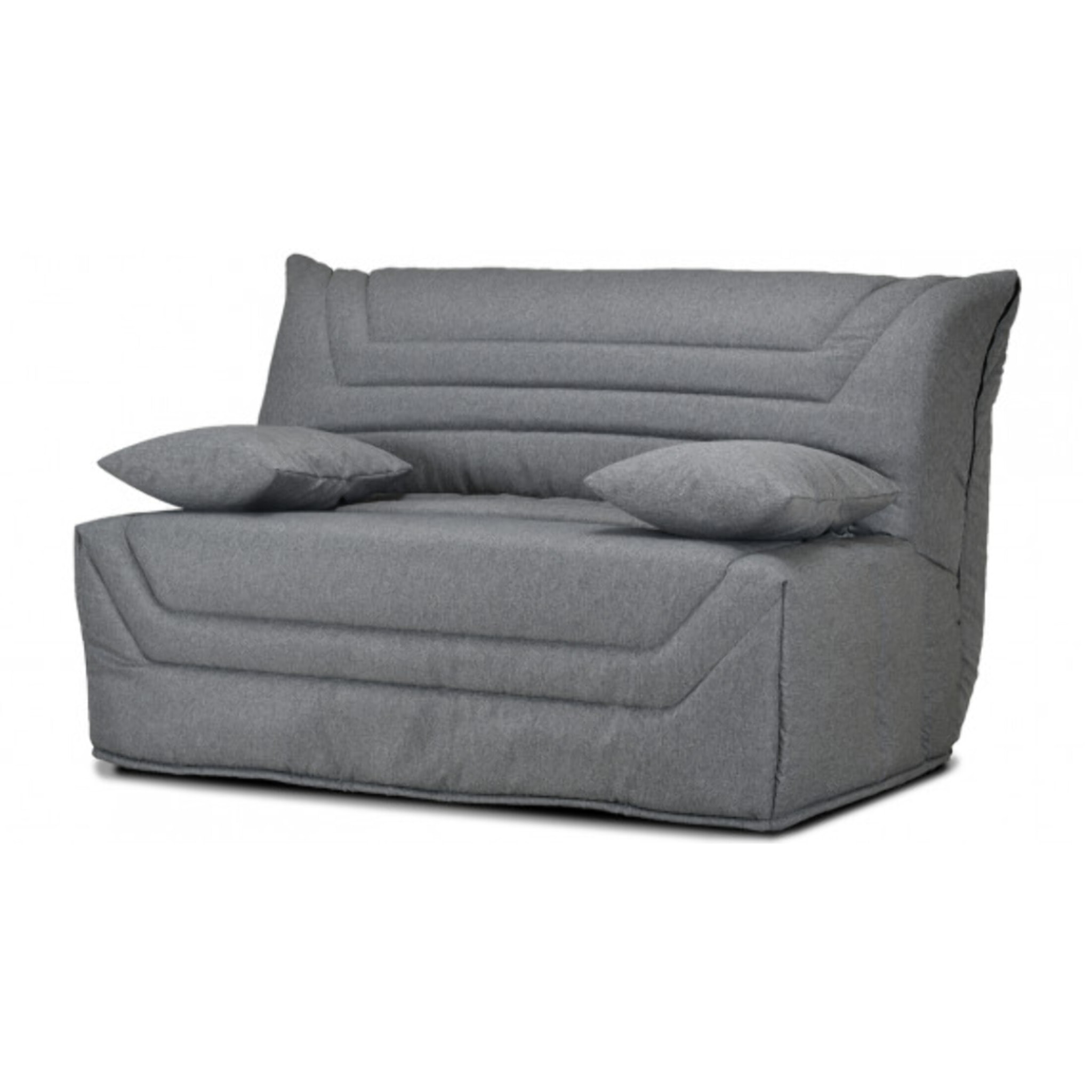 BZ banquette en tissu 140x190cm - CARAMEL