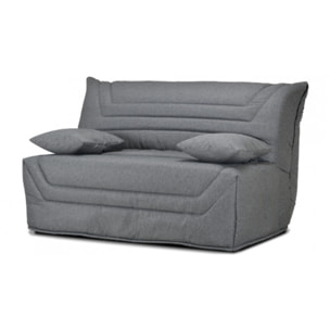 BZ banquette en tissu 140x190cm - CARAMEL