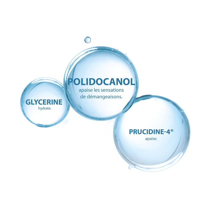 Sensinol - Lait Apaisant Physioprotecteur Peaux Sujettes aux Démangeaisons 400 ml