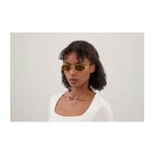 Gafas de Sol Gucci GG2233S-003 de Metal Mujer 55 mm