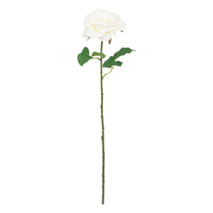Tige de rose artificielle "Nexi" H50cm