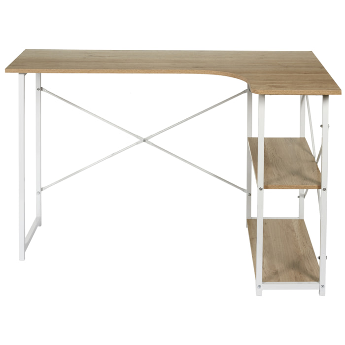Bureau D Angle Job Blanc