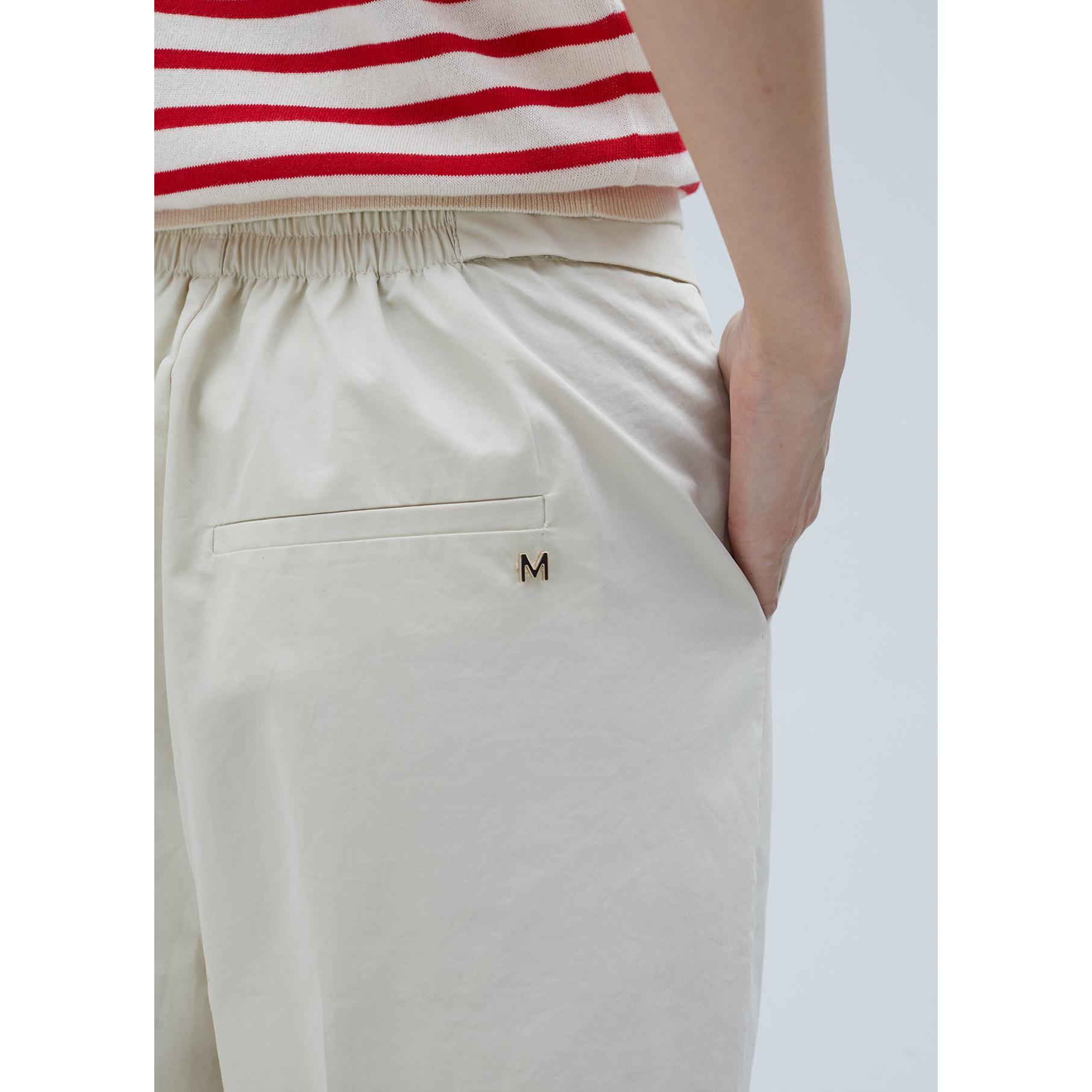 Pantaloni in tessuto sartoriale