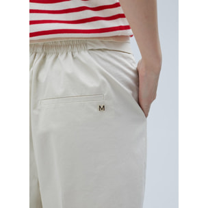 Pantaloni in tessuto sartoriale