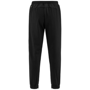 Kappa - Pantalones Hombre Negro - KOMBAT EZEFO