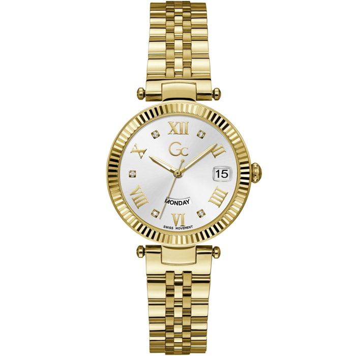 Gc Reloj Con Día Y Fecha Gc Flair