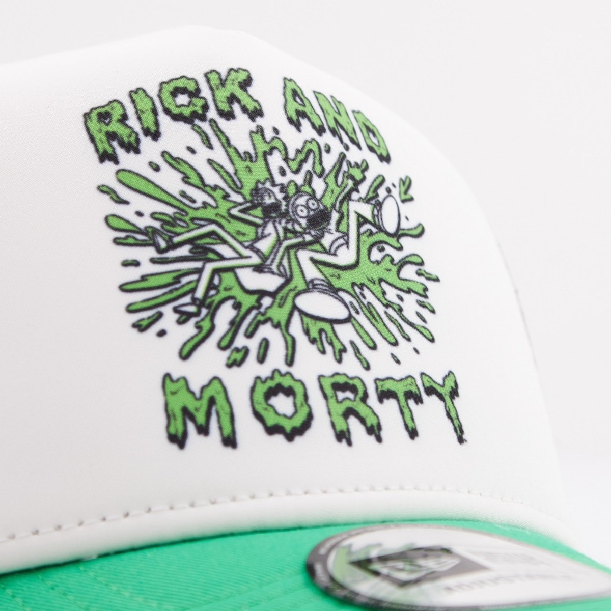 GORRA NEW ERA RICK AND MORTY