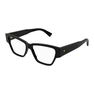 Gafas de Vista Bottega Veneta BV1288O-001 de Acetato Mujer 55 mm