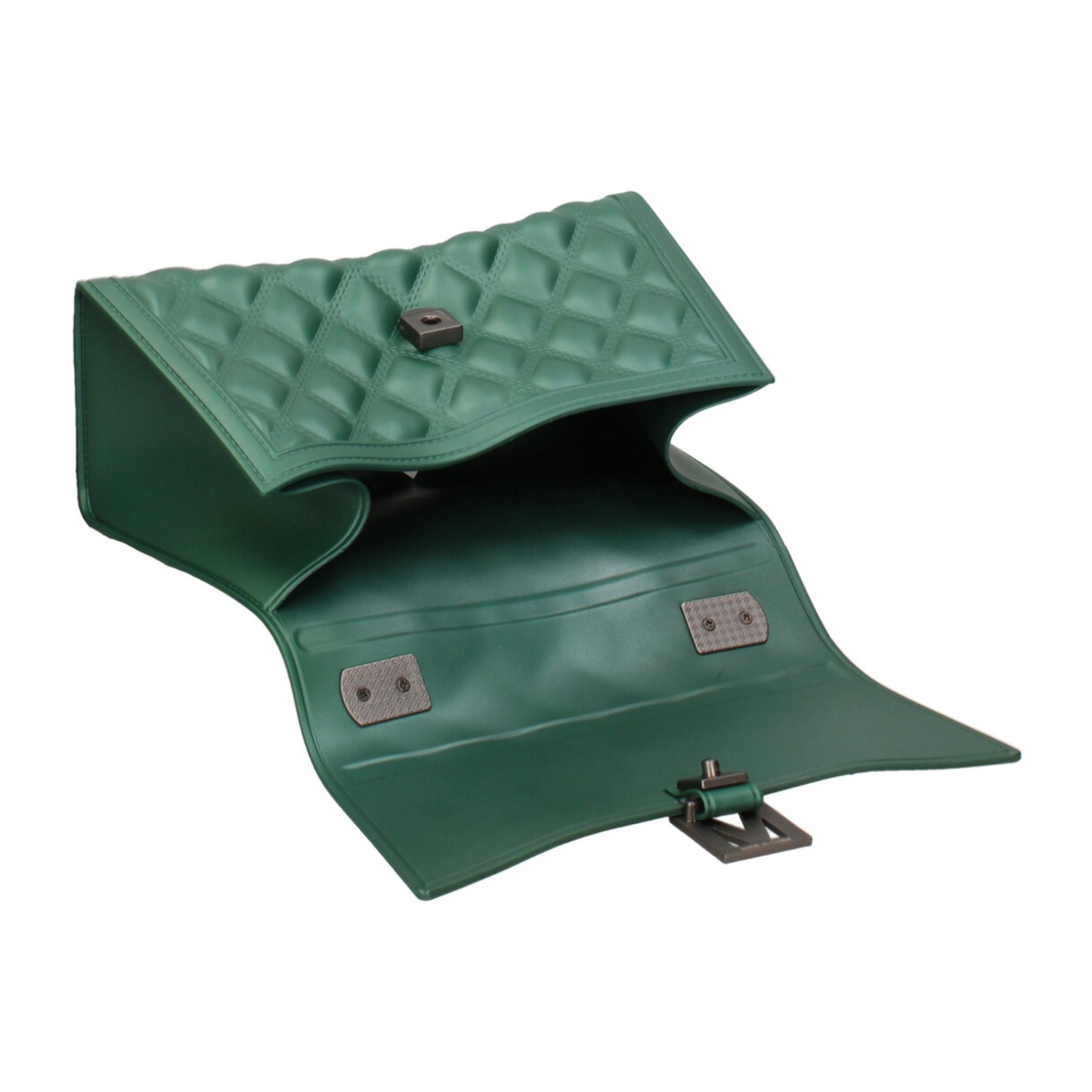 Borsa a mano da donna - Modello False - 100% gomma - 14.5 x 23.5 x 9.5 cm